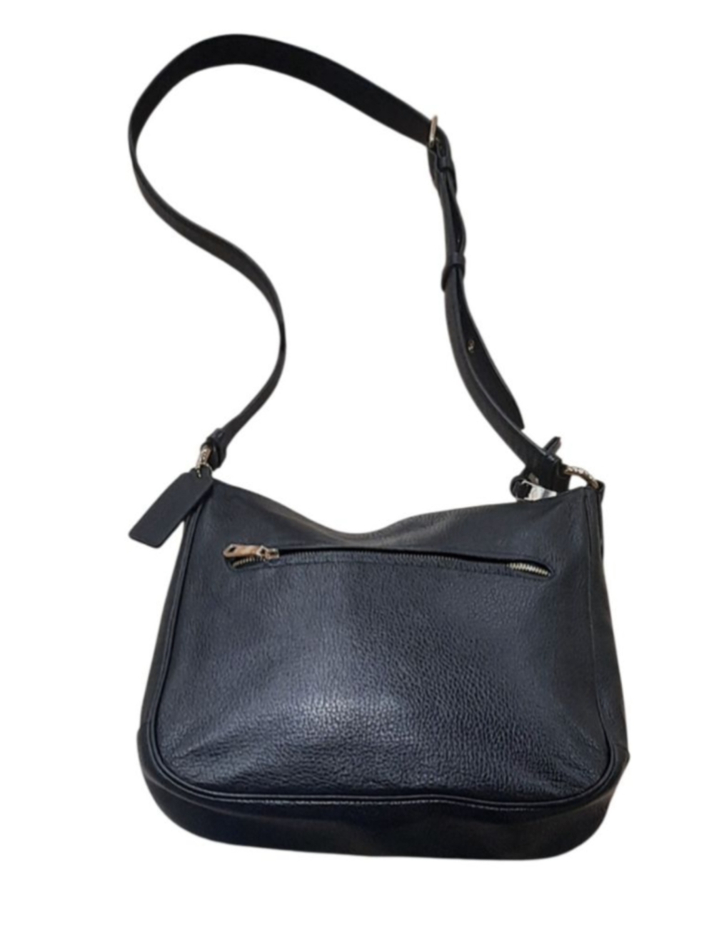 COACH ELLIE file bag C1648 Black Leather - Shoulder Bag - Picture 6 of 8
